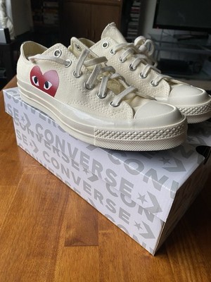 Commes des Garçons Converse Play 10W/8M