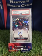 Angel Genao Bowman Chrome 2023 Atomic Refractor /100 Auto