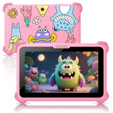 Kids Tablet 7 inch Tablets for Kids 3-12, 32GB Android Toddler Tablet with So...