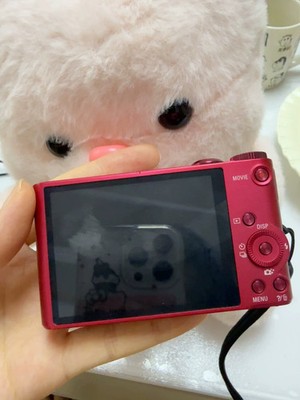 SONY Cyber-shot DSC-WX300 ジャンク品 SONY Cyber-shot DSC-WX300 デジタルカメラ バッテリー無し 起動未確認