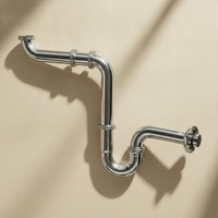 Kludi Wt-U.Bidet-Sifon Geruchverschluss G1 1/4 X 32Mm Chrom 1025505-00