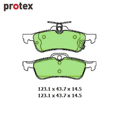 Protex Ultra Ceramic Brake Pad Set DB2309