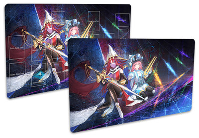 No.3336 TCG CCG Custom Playmat Beyond Exceed The Pendulum Harmonizing Magician