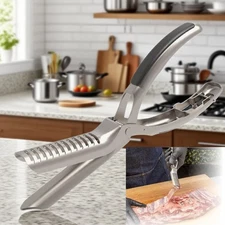 Rib Prep Kit: Ergonomic Membrane Remover, Stainless Steel – Pro Results