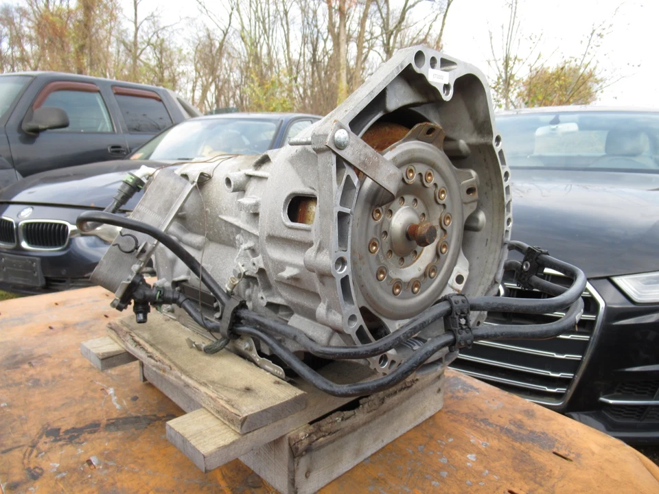 BMW 328i F30 N26 2016 2,0 L 4 cilindros 8 velocidades transmisión automática tracción trasera 57 k OEM Foto 2 de 4