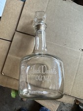 Jack Daniels Old No. 7 Tribute to Tennessee Decanter Bottling No. 01