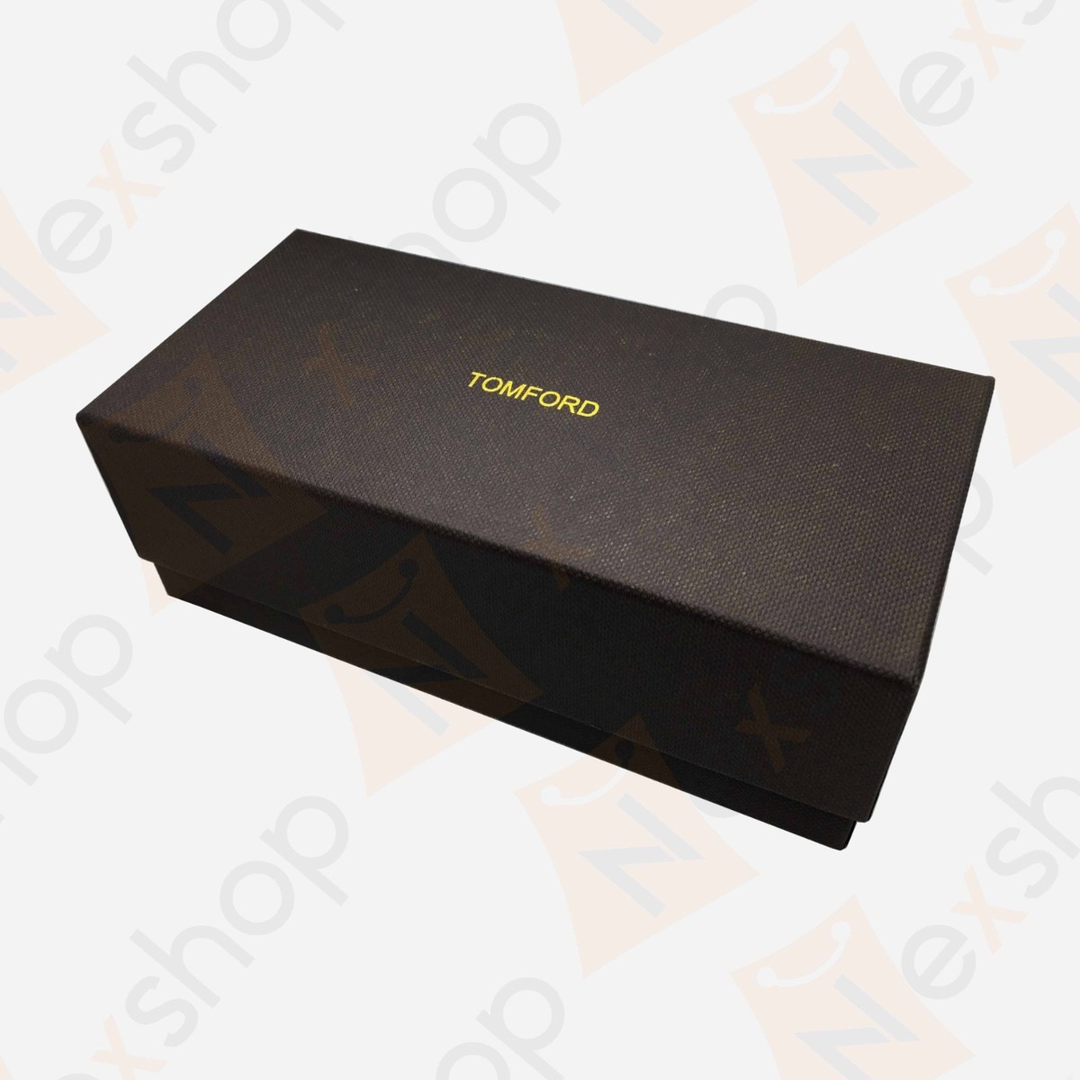 Tom Ford Sunglass Storage Case Black Velvet cleaning cloth included Tom Ford Glasses Case, Box & Cleaning Cloth (s) - Used Good  main image 3