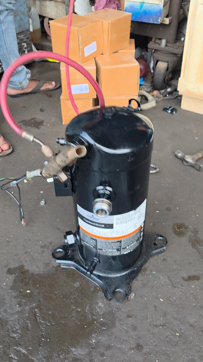 COPELAND SCROLL COMPRESSOR ZF09KQE-TFD-551 460V 3PH | eBay