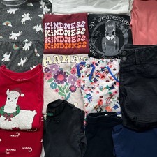 Girls 13-Piece Assorted Clothing Bundle Size 5T