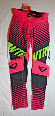 Clice Trial Women's Off-Road Motorcycle Pants, 2019, 30S, Pink, NWT