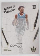 2021-22 Panini Court Kings Works in Progress James Bouknight #29 Rookie RC 8em