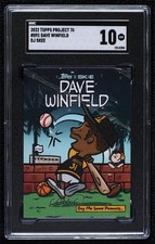 2022 Project 70 Online Exclusive by DJ Skee Dave Winfield SGC 10 GEM HOF i1f
