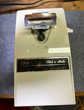 Vintage Oster Touch-A-Matic 567-16E Can Opener Ice Crusher MCM Made USA