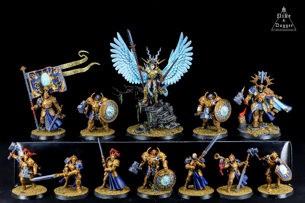 Stormcast Eternals Pro Painted Army Builder - Warhammer AoS