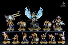 Stormcast Eternals Pro Painted Army Builder - Warhammer AoS Miniature COMMISSION