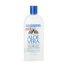 Fruit of the Earth Moisturer Gel, Aloe Vera, 12 12 Ounce Pack 1 , Clear