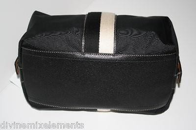 NEU EINGESTELLT COACH HERREN SCHWARZ REISE KULTURBEUTEL SET RASIERKOFFER TASCHE #5060 - Bild 3 von 3