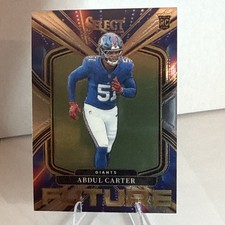 2025 Panini Select -  Abdul Carter #18 Future (RC)