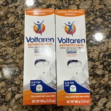 2pk Voltaren Arthritis Pain Topical Gel, 3.53oz each