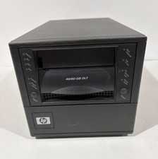 HP DLT Tape Drive External 40/80 GB TH8BL-HL Black Enclosure 30-60502-30