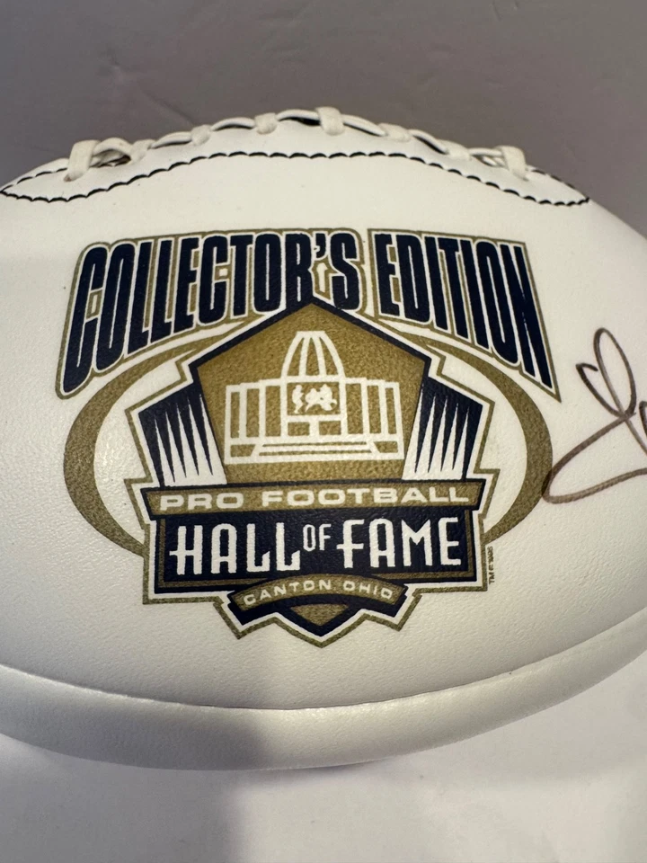 Tony Dorsett - Dallas Cowboys Salón de la Fama del Fútbol Profesional Autografiado Certificado de Autenticidad Foto 2 de 4