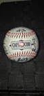 Cape Cod Baseball League 2019 All Star Game Signed Baseball McClain, Wells, Hoff