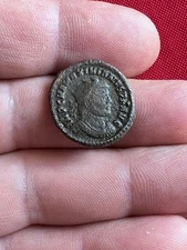 RARE Ancient Bronze Coin M112