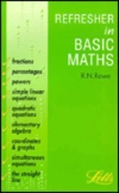 Refresher in Basic Mathematics (Accounting Textbooks), Rowe, R.N., Used; Good Bo