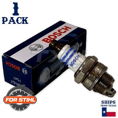 1 Pack Bosch Spark Plug - For TS 420 Stihl Cutoff Saw