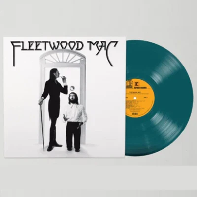 FLEETWOOD MAC - FLEETWOOD MAC - LP Sea Blue VINYL NEW ALBUM - image 1 of 4