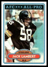 Click to enlarge Jack Lambert