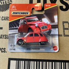 Matchbox 2026 - 1970 Citroen 2CV - MBX Showroom