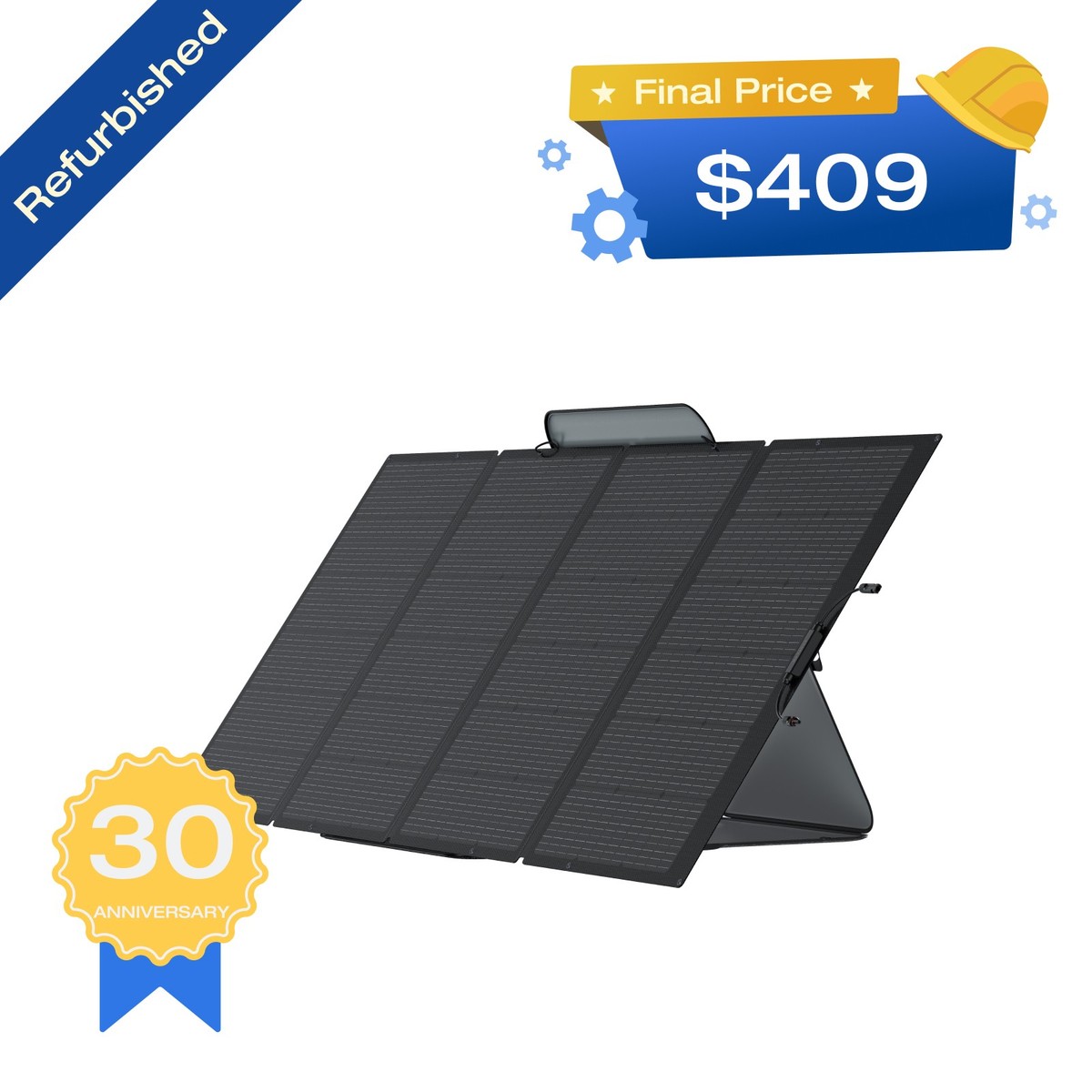 Ecoflow ソーラーパネル 400w　新中古 Ecoflow ソーラーパネル 400w 新中古