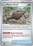 Antique Plume Fossil WHT 079/086 Pokémon SV: White Flare Common Normal EN NM
