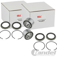 2X NTY RADLAGER-SATZ Vorne Beidseitig Passend FÜR Infiniti G20 I30 Nissan