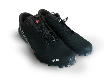 Salomon S/LAB Speed 2 Gr. 46 (45) Neu Trail Schuhe Schwarz Profi Running