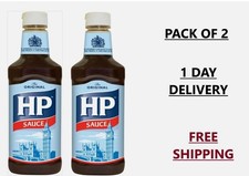 HP Brown Sauce  The Original - Pack of 2 x 600g