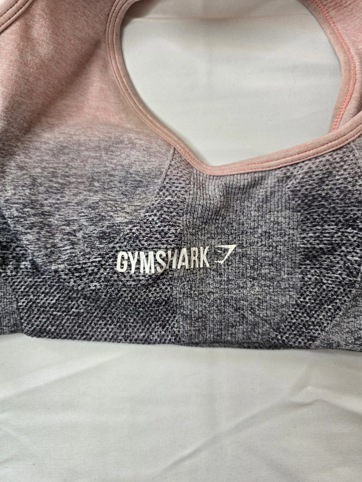 gymshark ombre tank-bra