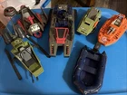 G.I. Joe Vehicle Toy Lot Of 6