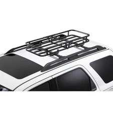 CargoLoc 2-in-1 Hitch Mount and Roof Top Cargo Carrier, 48 x 19.5