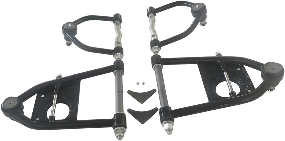 Suspension Kit Set of 4 RH LH Front Upper Lower Tubular Control Arms w/Ball - Image 2 of 4