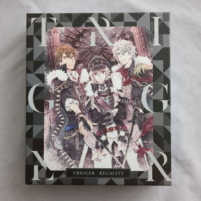 IDOLiSH7 Trigger 1St Album Realistic Deluxe Edition