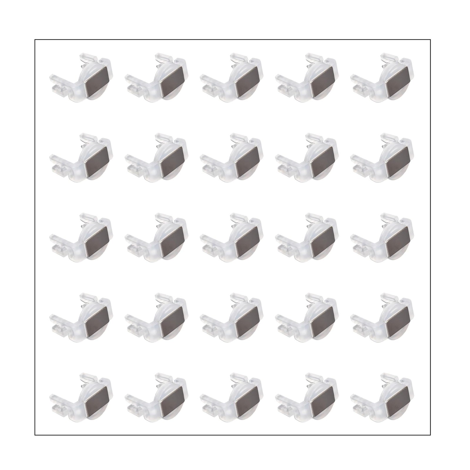 Magnet Clip for C9 Holiday Lighting Sockets, can be Used for Patio Lighting,