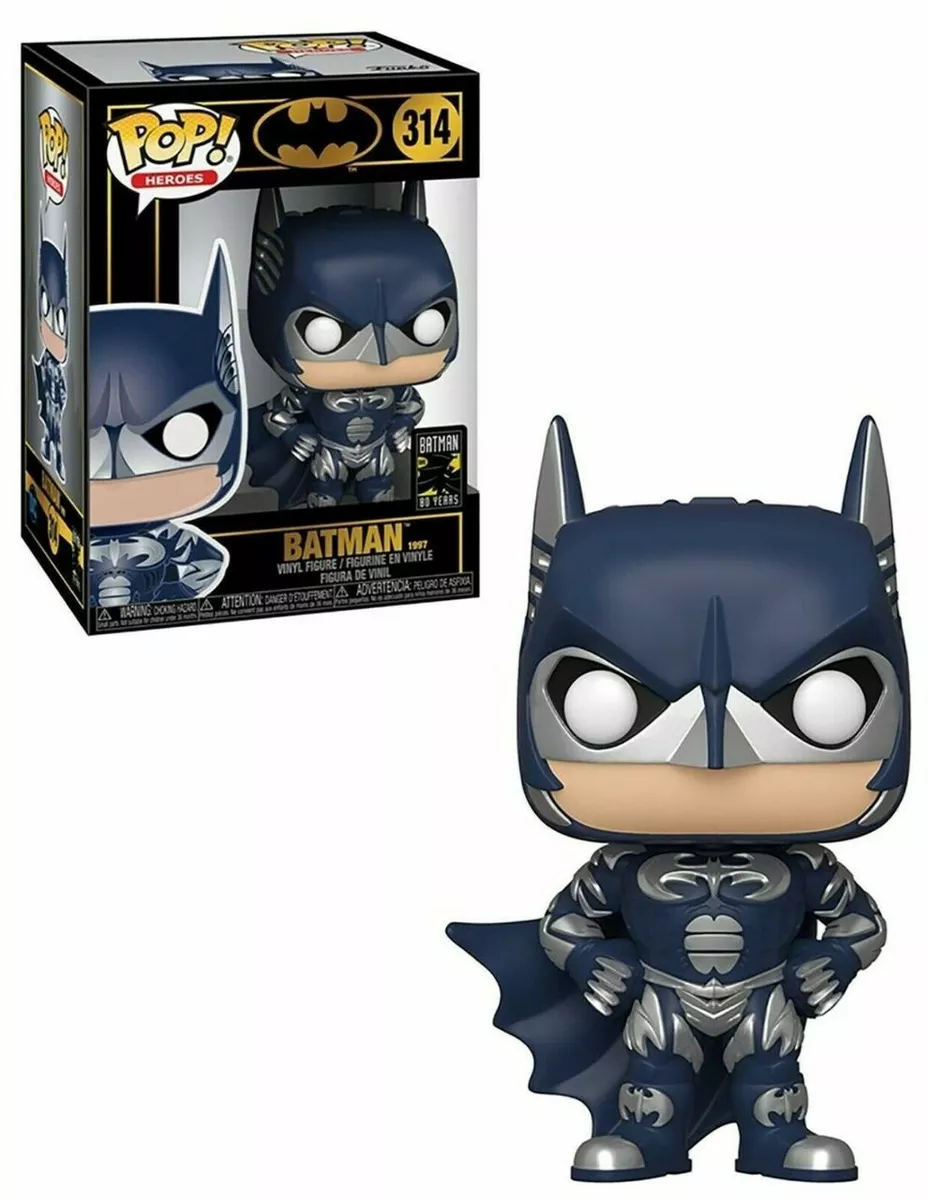 Funko POP! Heroes: Batman 80th - Batman 1997 (#314)