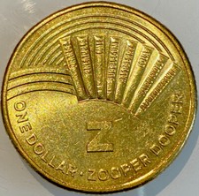 ✨ Moneta da un dollaro d'oro australiano 2019 BASSA CONIAZIONE Australia $1 ☄...