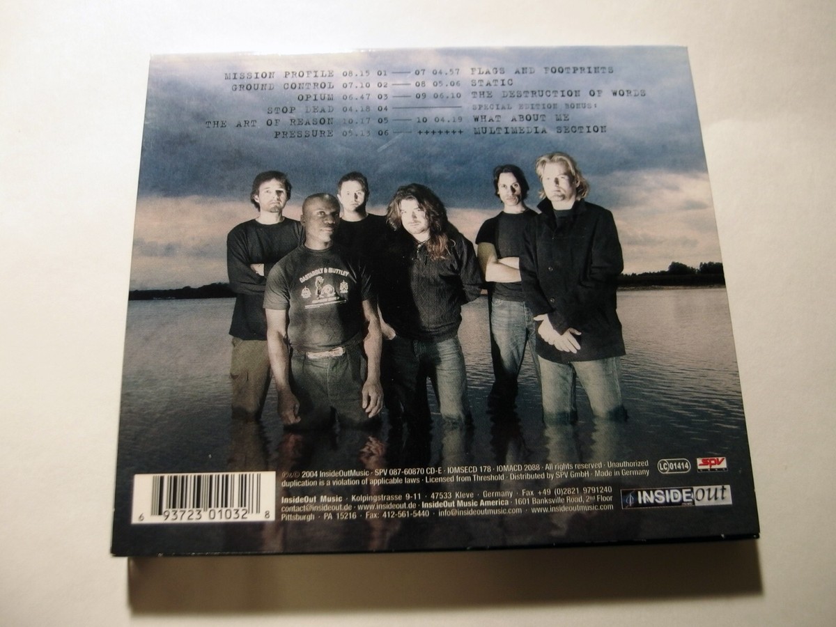 Threshold Subsurface Special Edition CD, Used, Fully Tested EX