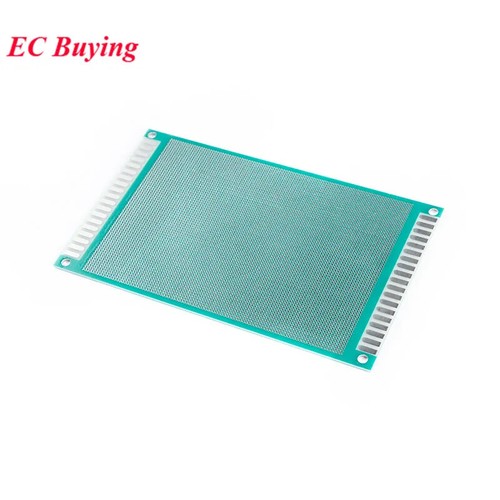 9x15cm Double Side Protoboard PCB,1.27mm Copper, Universal Printed Circuit Board - Picture 3 of 7