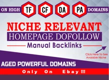 25 PowerFul High PBN Permanent Manual Post, HomePage Dofollow PBN Links . SEO .