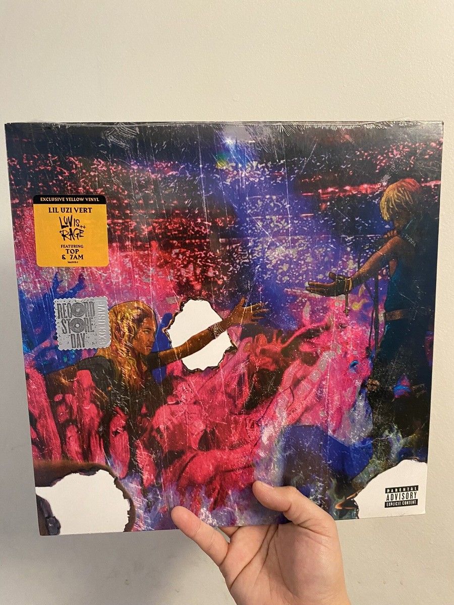 Luv Is Rage by Lil Uzi Vert (Record, 2018) for sale online Luv Is Rage by Lil Uzi Vert (Record, 2018) for sale online
