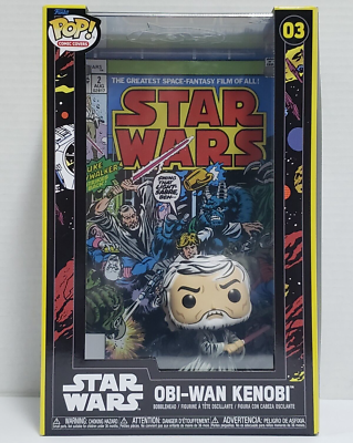 SF・ファンタジー・ホラー Star Wars Funko POP! Obi-Wan Kenobi 03 OBI-WAN KENOBI - Star Wars Funko POP! Comic Covers #03 Vinyl